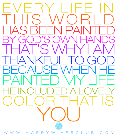 The Color of Your Love